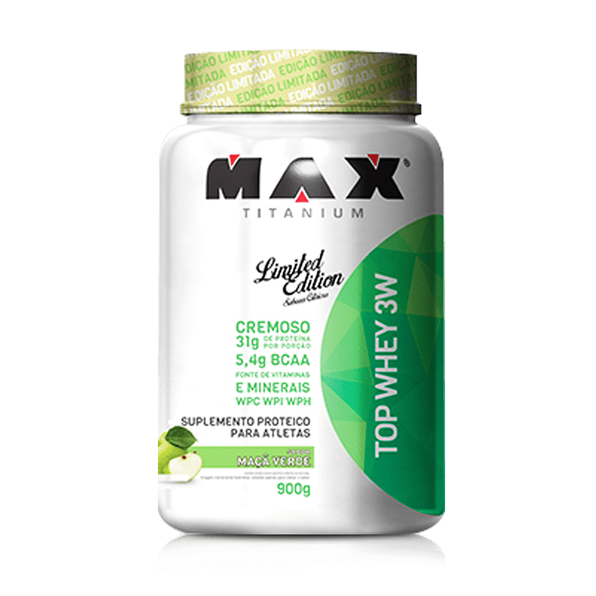 Top Whey 3W Max Titanium Loja Do Suplemento