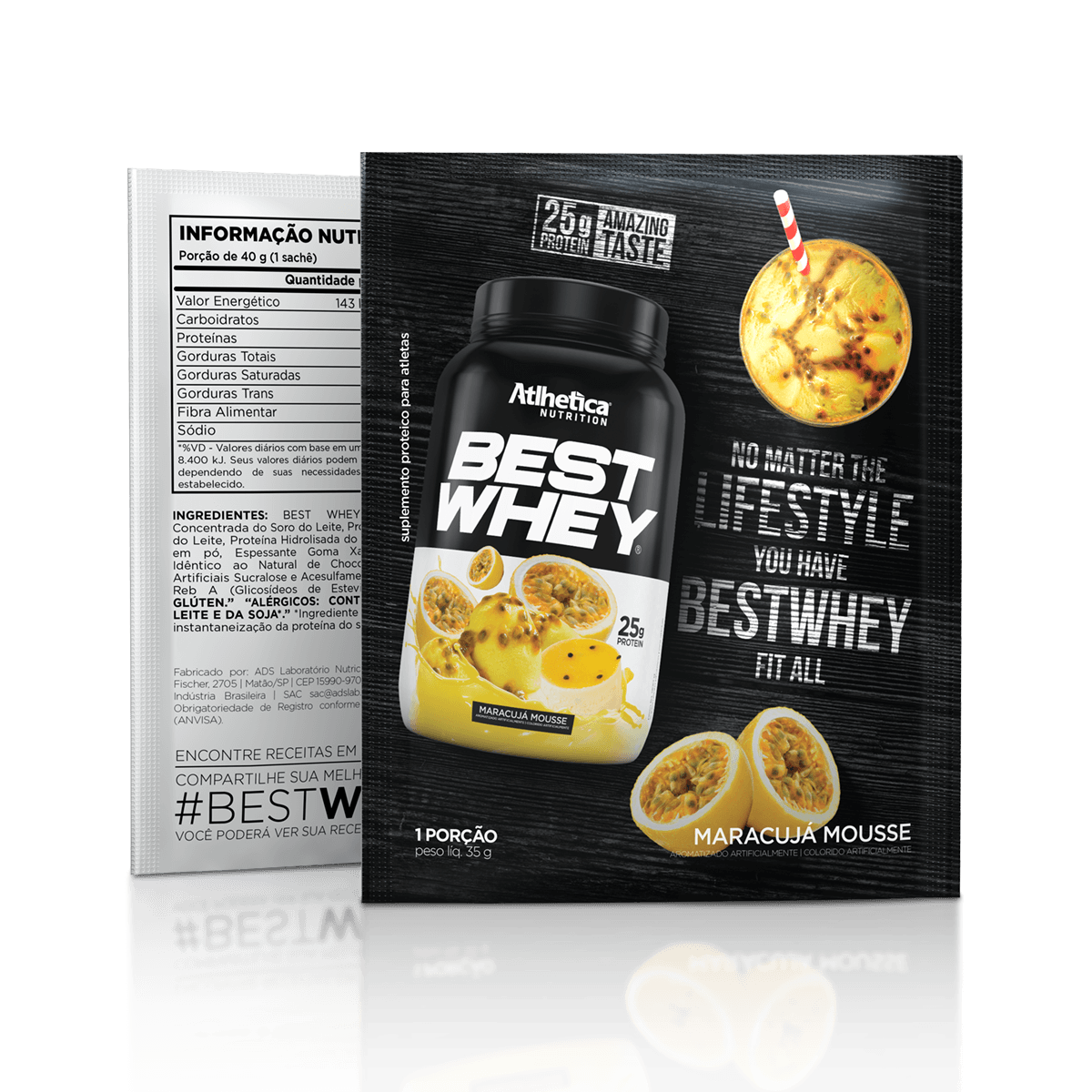 Best Whey Dose Nica Brinde G Atlhetica Nutrition Loja Do Suplemento