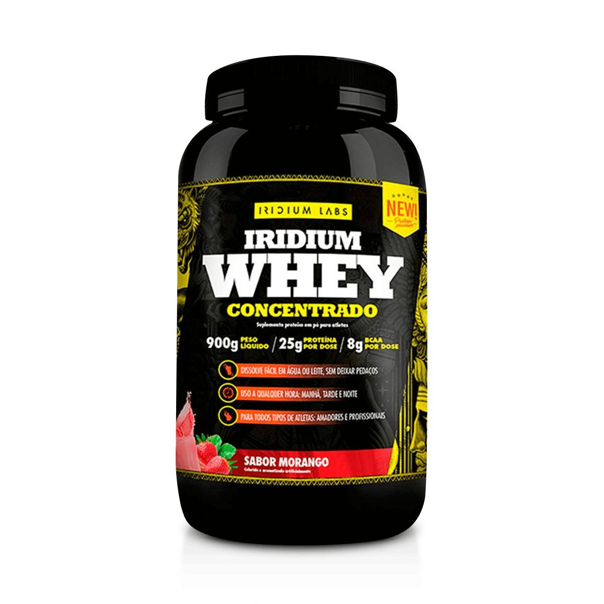 Whey Protein Wpc G Iridium Labs Loja Do Suplemento