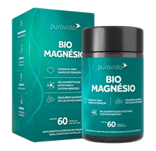 Bio Magnesio 60 Cápsulas Pura Vida