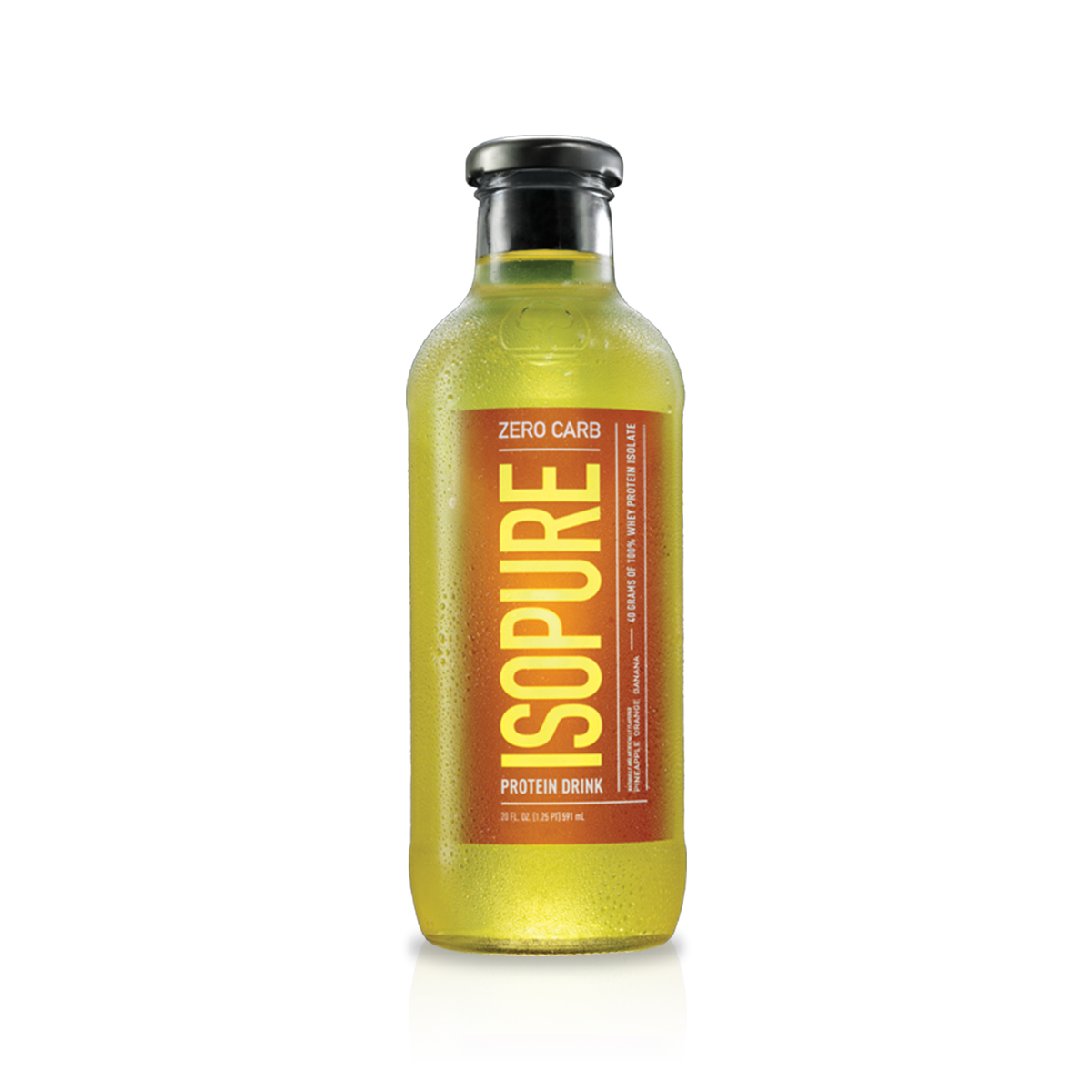 ISOPURE Protein Drink Nature's Best - Loja do Suplemento