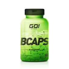 BCAPS (BCAA em CÃ¡psulas) - GO Nutrition