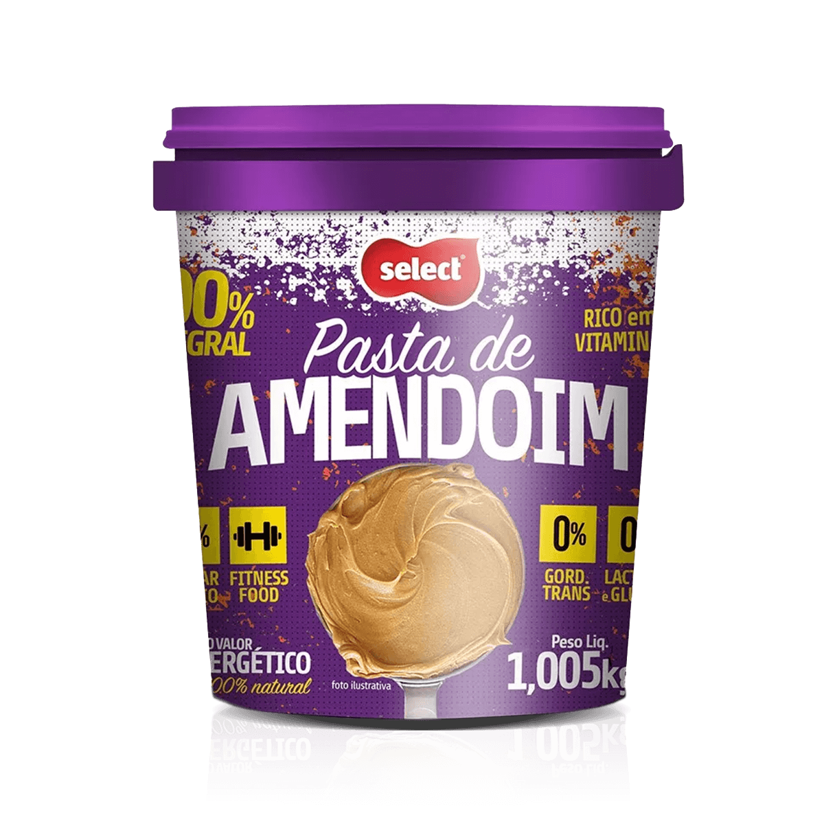 Pasta de Amendoim Select Amendoim - Loja do Suplemento