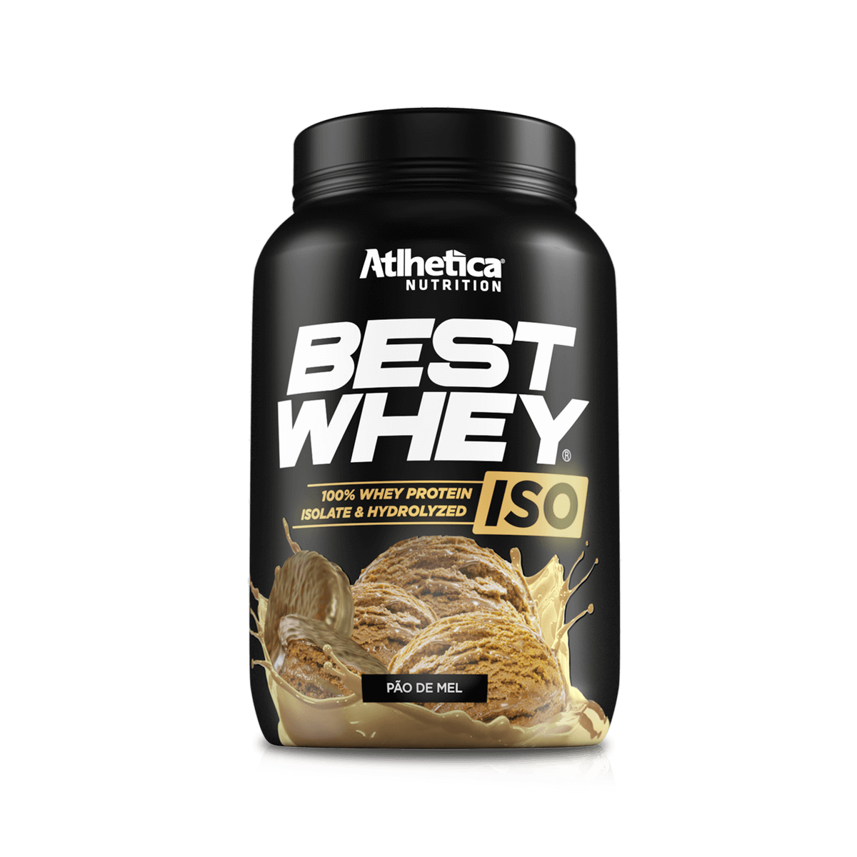 Best Whey ISO (900g) Atlhetica Nutrition - Loja do Suplemento