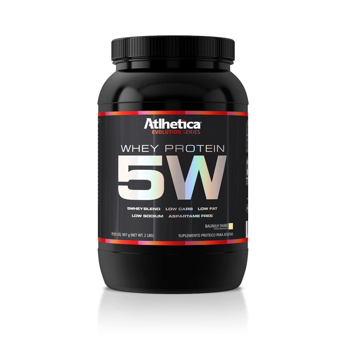 Whey Protein 5w 907g Atlhetica Evolution Series Loja Do Suplemento