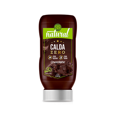 Calda Zero Chocolate 240g Ss Natural Loja Do Suplemento