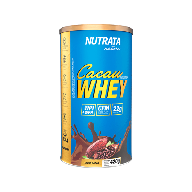 Cacau Nature Whey G Nutrata Loja Do Suplemento