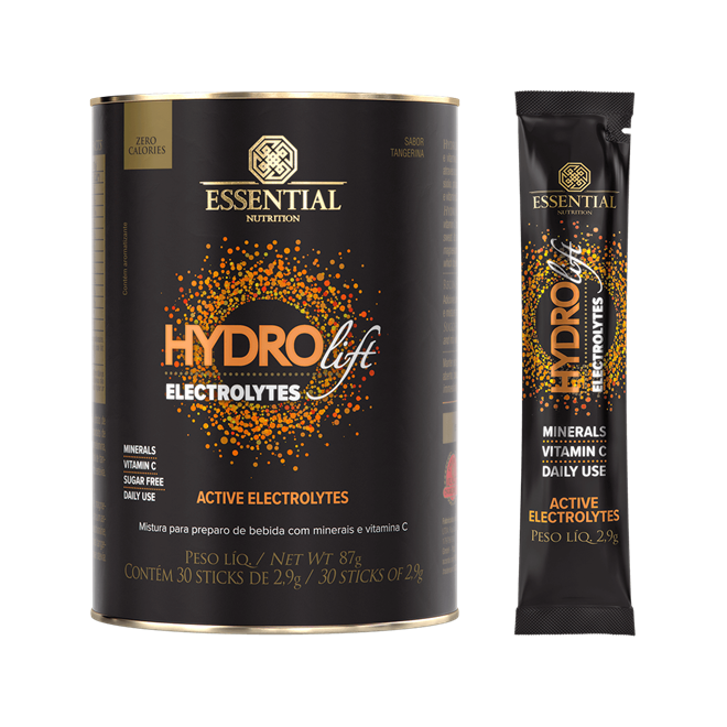 Hydrolift (30 Sticks/Total: 87g) Essential Nutrition - Loja do Suplemento