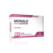 Nutra Norte Suplementos - Monaliz Meu Controle é o novo redutor de apetite  lançado pela Sanibras. Com ativos concentrados para uso de somente 1  comprimido de 1g por dia, Monaliz é ideal