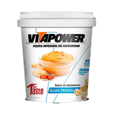 Pasta de Amendoim Blank Protein 1,005Kg - VITAPOWER