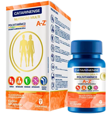 Polivitamínico A Z Multi Cápsulas Catarinense Pharma