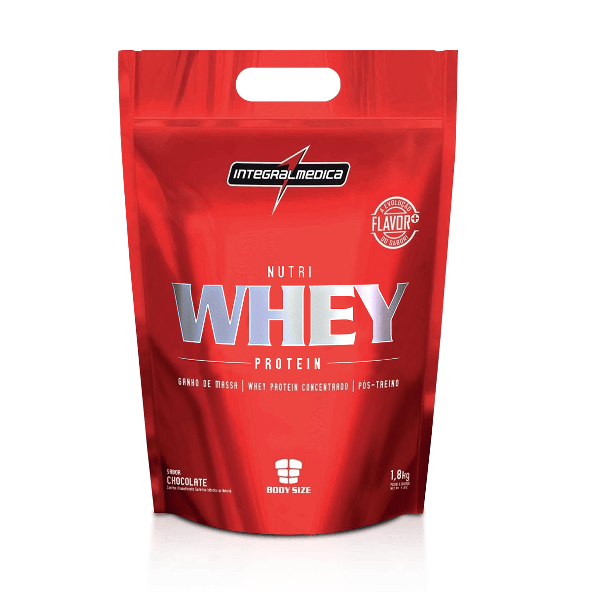 Nutri Whey Protein Refil 1 8kg Integralmédica Loja Do Suplemento