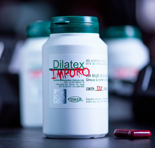 Dilatex Impuro (120 caps) - Power Supplements em Promoção na