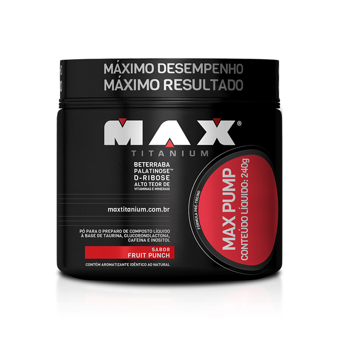 MaxxVita - 90 Dias - Suplemento Energético Pré-Treino